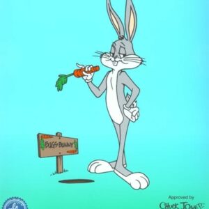 Bugs Bunny with Carrot