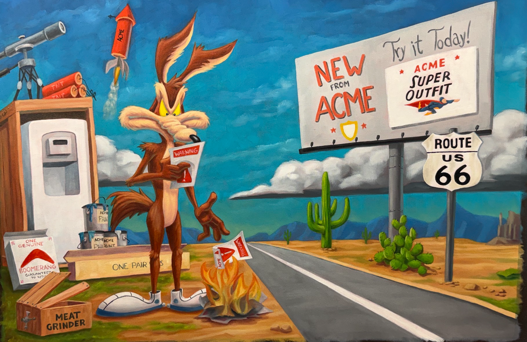AIBF: The Fine Art of Disregard