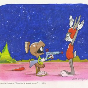Mad As A Mars Hare
