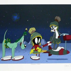 Haredevil Hare Serigraph