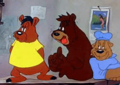 The Three Bears Happy