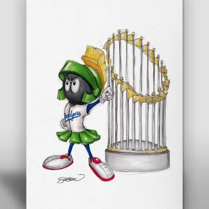 World Series Marvin - Dodgers